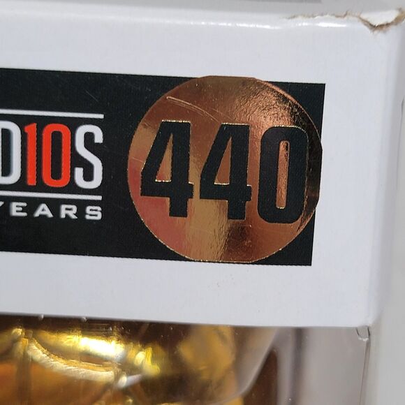 Pop! Funko Marvel Studios Iron Spider #440 (Fan Vote Winner) - NRFB - Picture 2 of 10